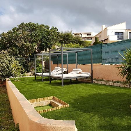 Villa Mit Grossartigem Panoramablick Auf Das Meer Und Direkt Am Pool La Croix-Valmer Ngoại thất bức ảnh
