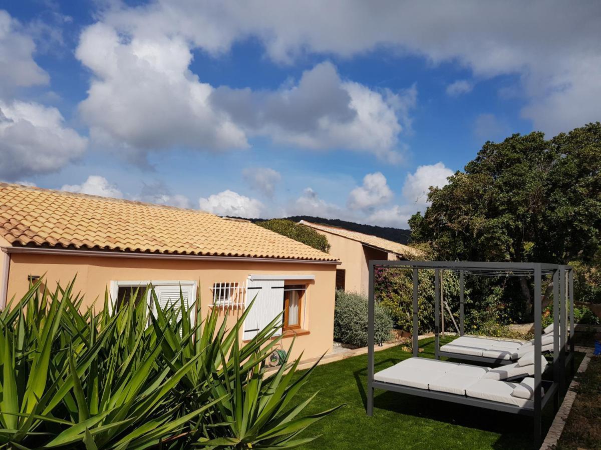 Villa Mit Grossartigem Panoramablick Auf Das Meer Und Direkt Am Pool La Croix-Valmer Ngoại thất bức ảnh